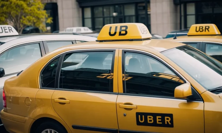 Uber Vs Rental Car: Which Is Better For You?