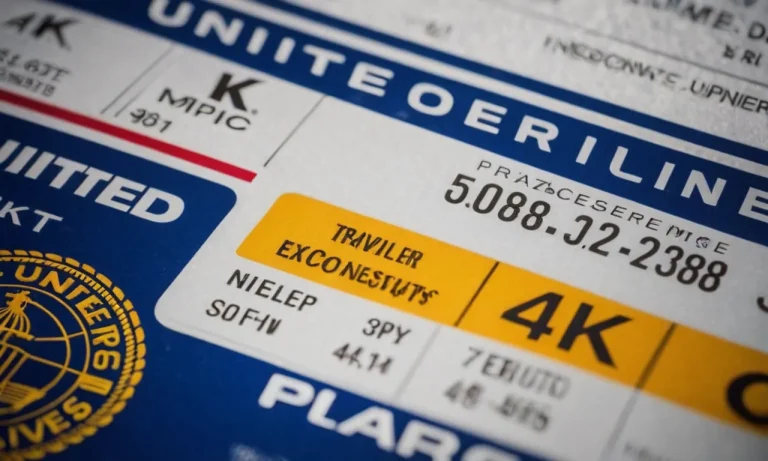 What To Do If United Airlines Misspells Your Name On Your Ticket