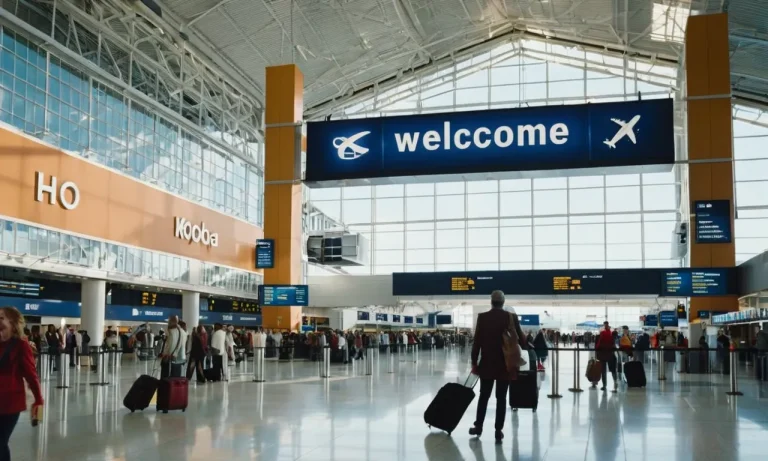 Creative And Thoughtful Ways To Welcome Visitors At The Airport