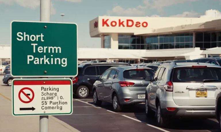 A Comprehensive Guide To Short Term Airport Parking