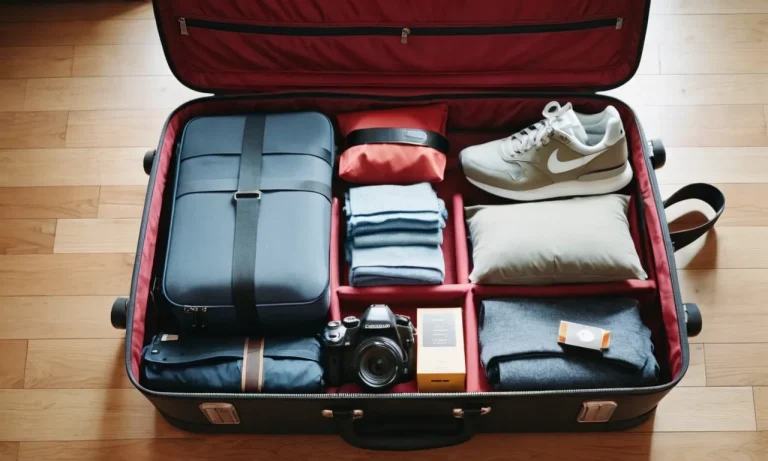The Perfect Luggage Size For a 1-Week Trip