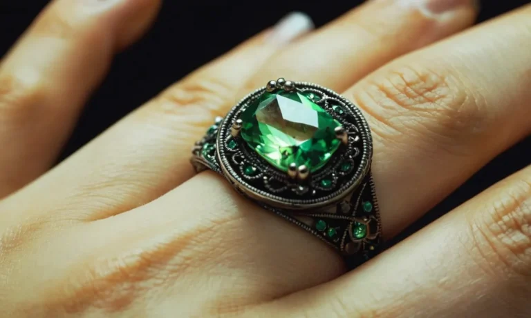 Why Does Cheap Jewelry Turn Green?