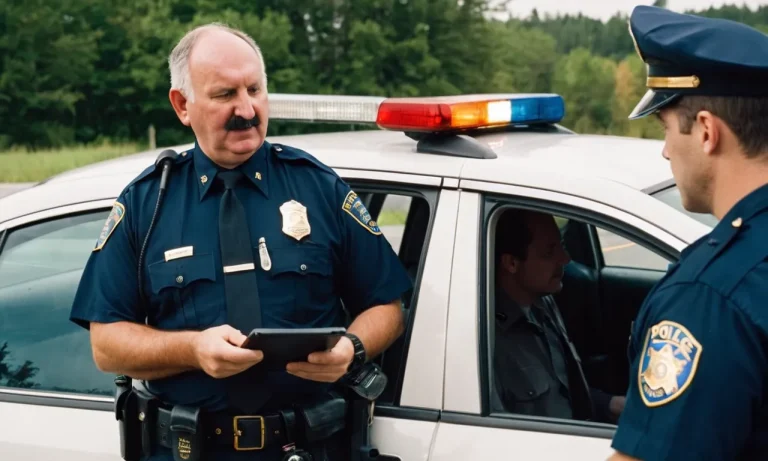 Why Would A Cop Not Give A Ticket? A Detailed Explanation