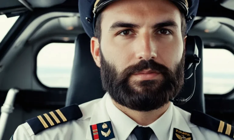 Can Airline Pilots Have Beards? Everything You Need To Know