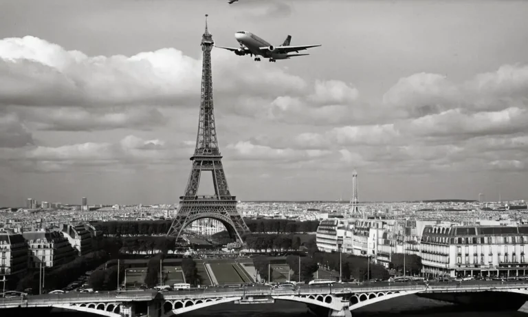 How To Get From The Eiffel Tower To Cdg Airport In Paris