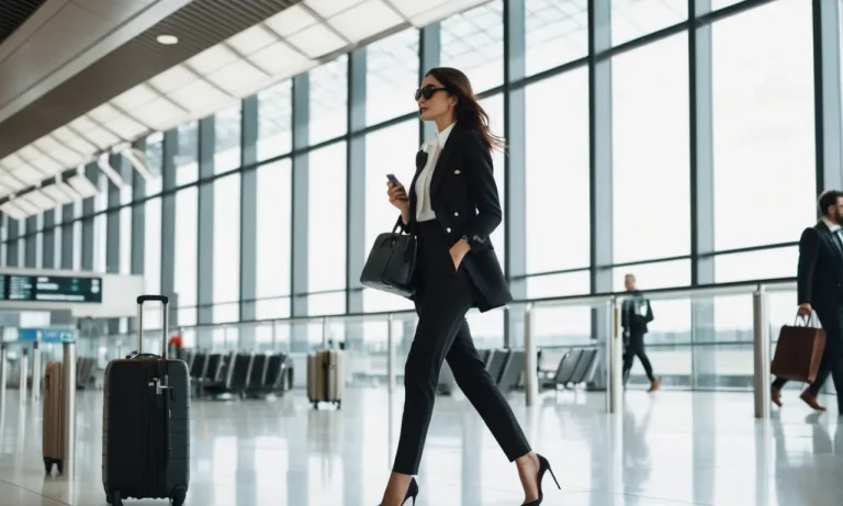 What To Wear At The Airport: A Comprehensive Guide