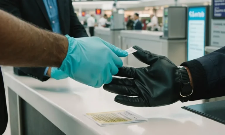 Comprehensive Guide To Airport Hand Swab Drug Tests