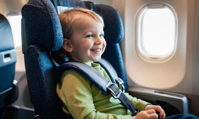 Alaska Airlines Car Seat Policy: What You Need To Know