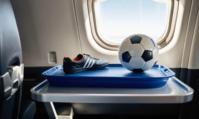 Can You Bring A Soccer Ball On A Plane?