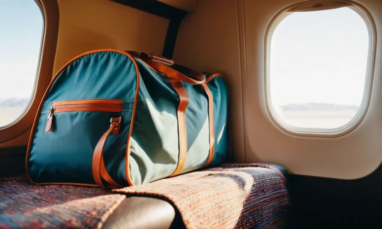 Can You Bring A Tent On A Plane? A Detailed Guide
