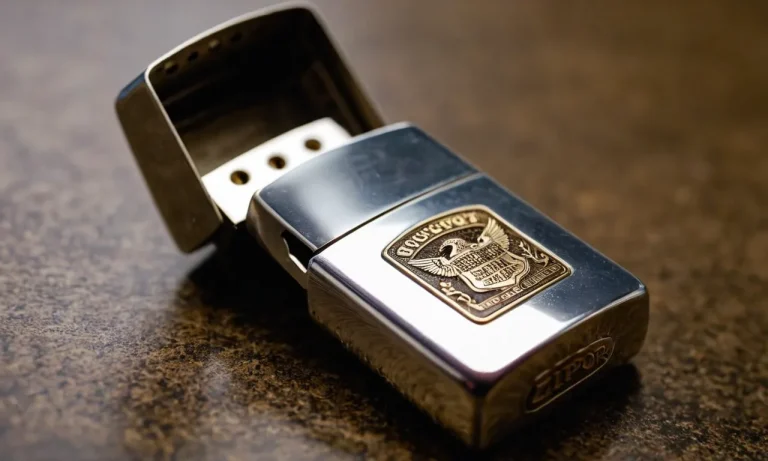Can You Bring A Zippo Lighter On A Plane? Everything You Need To Know