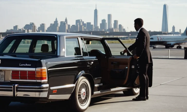 A Comprehensive Guide To Car Services From Jfk Airport