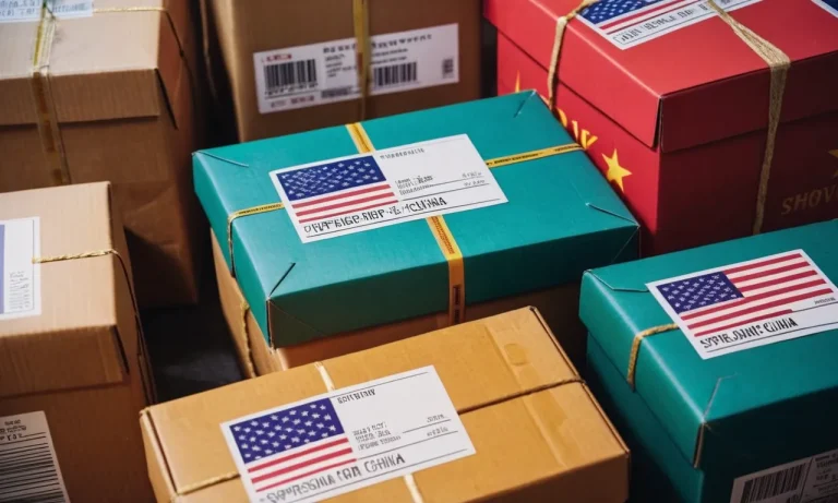 How To Ship To China From The Usa For Cheap