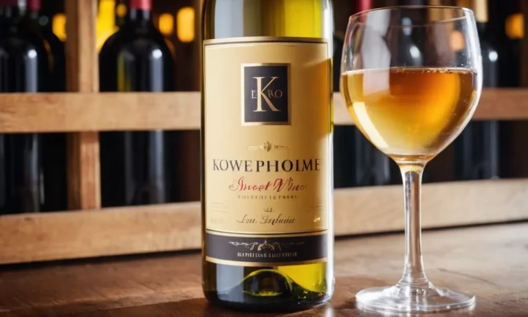 The Best Cheap Sweet Wines For Beginners