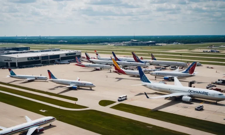 What Is The Closest Airport To Schaumburg, Illinois?