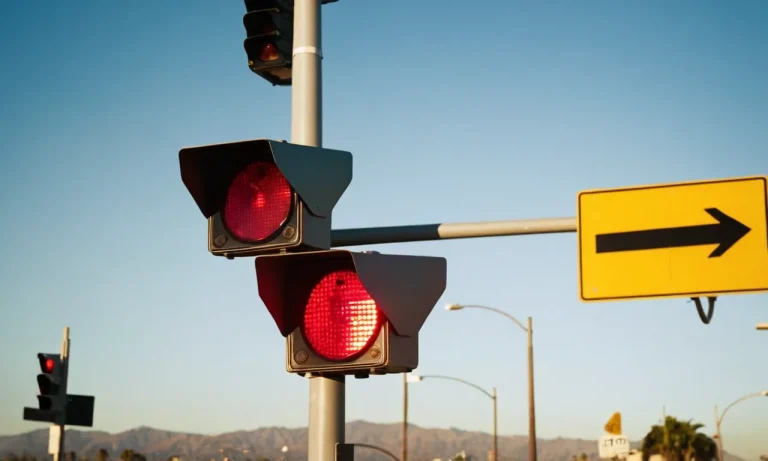 A Comprehensive Guide To Culver City Red Light Tickets