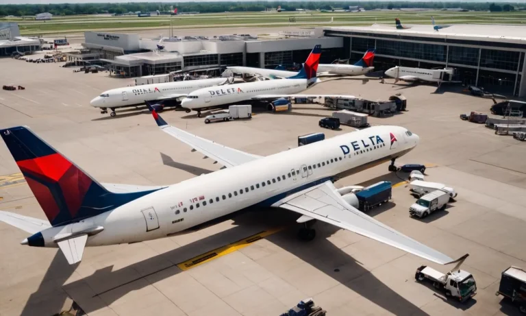 Delta Airlines Major Hubs In The United States