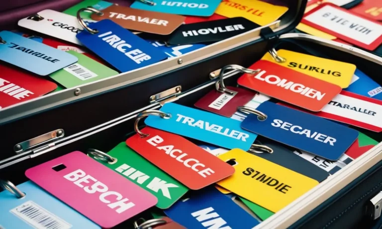 Do I Need Luggage Tags? A Comprehensive Guide