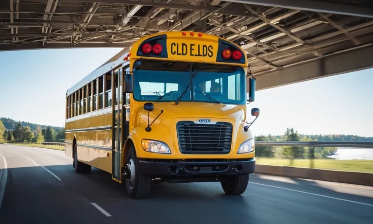 Do You Need A Cdl To Drive A Bus?