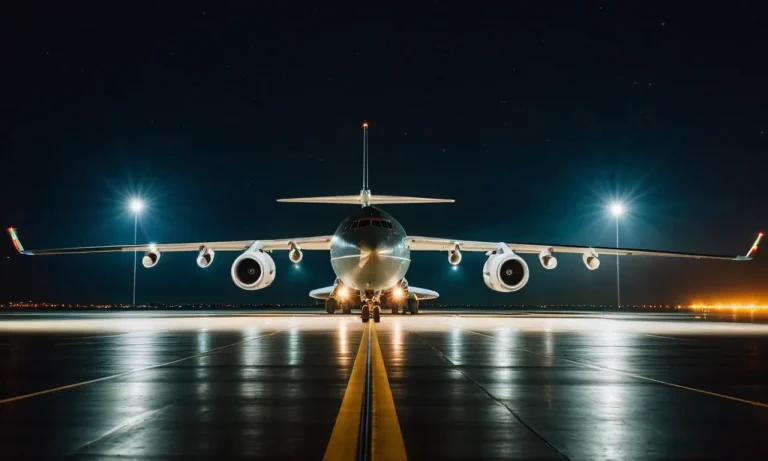 How To Identify A Military Airport At Night