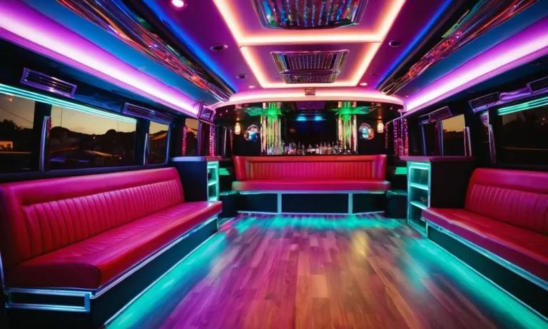 How Does A Party Bus Work: A Comprehensive Guide