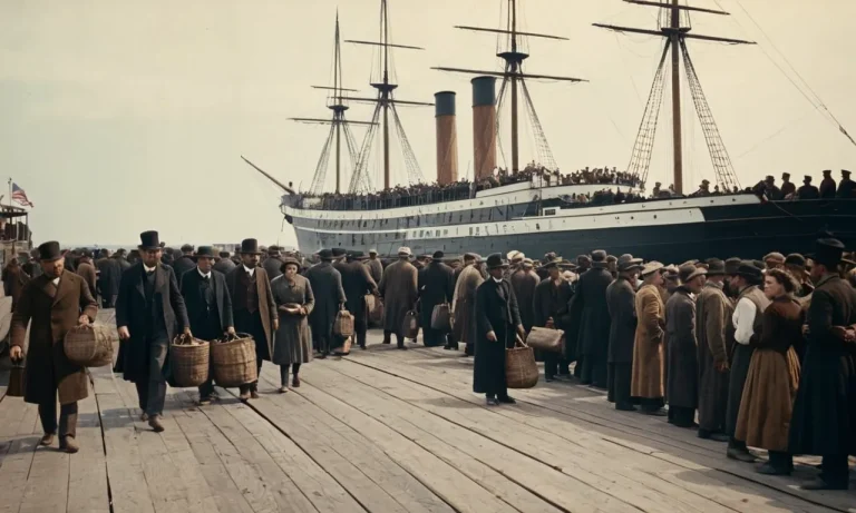How Much Did A Steerage Ticket Cost In 1900?