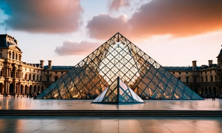 How Much Does It Cost For A Ticket To The Louvre Museum In Paris?