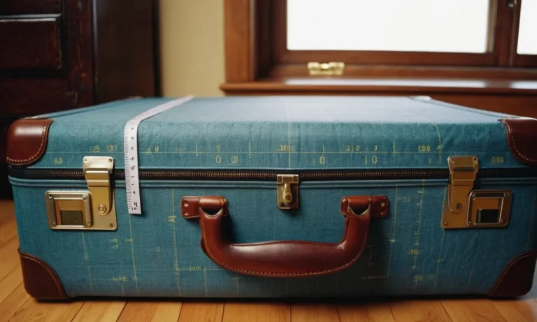 How To Accurately Measure Your Luggage Dimensions
