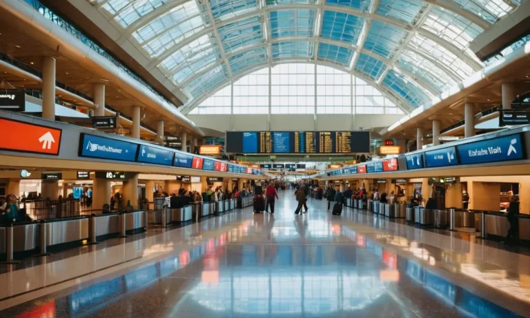 How To Navigate Denver International Airport: A Comprehensive Guide