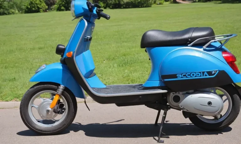 How To Open A Scooter Seat Without A Key: A Step-By-Step Guide