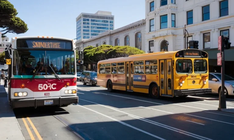 How To Take The Bus In San Francisco: A Comprehensive Guide
