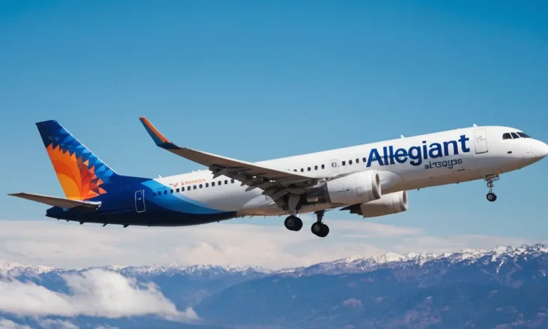 Is Allegiant A Safe Airline? A Detailed Look At Allegiant’S Safety Record