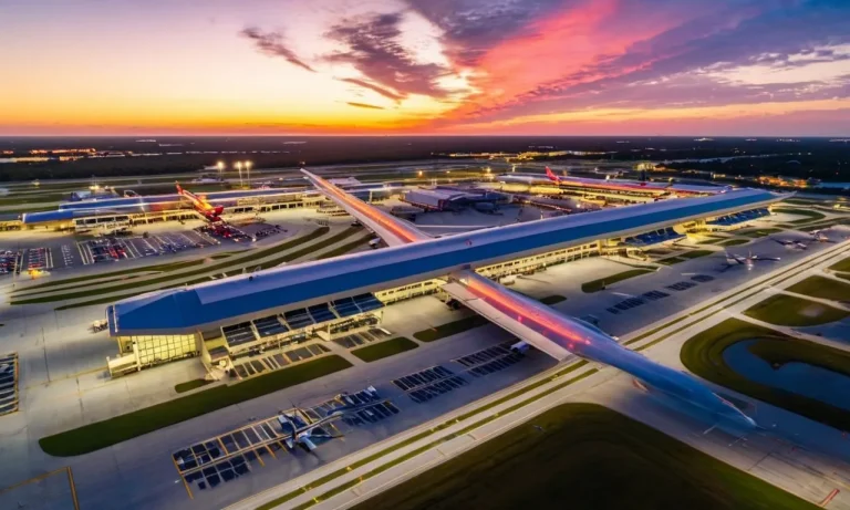 Is There An Airport In Tampa, Florida?