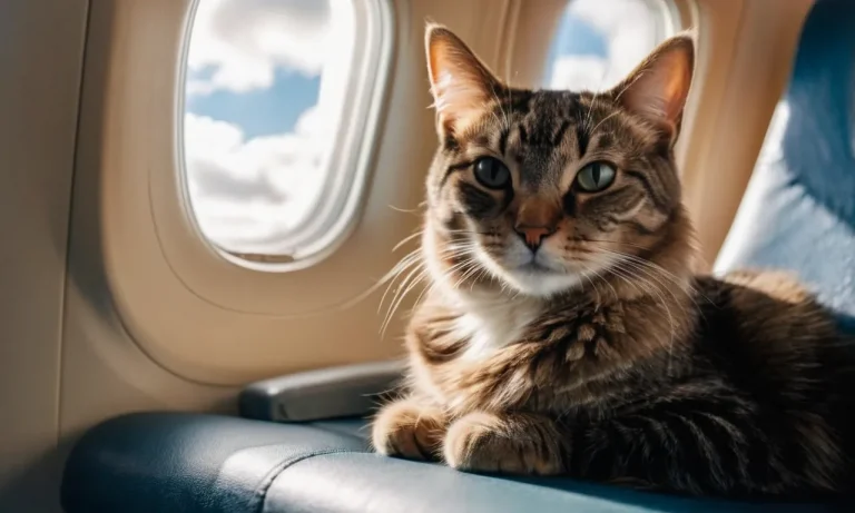 How To Keep Your Cat From Meowing On A Plane