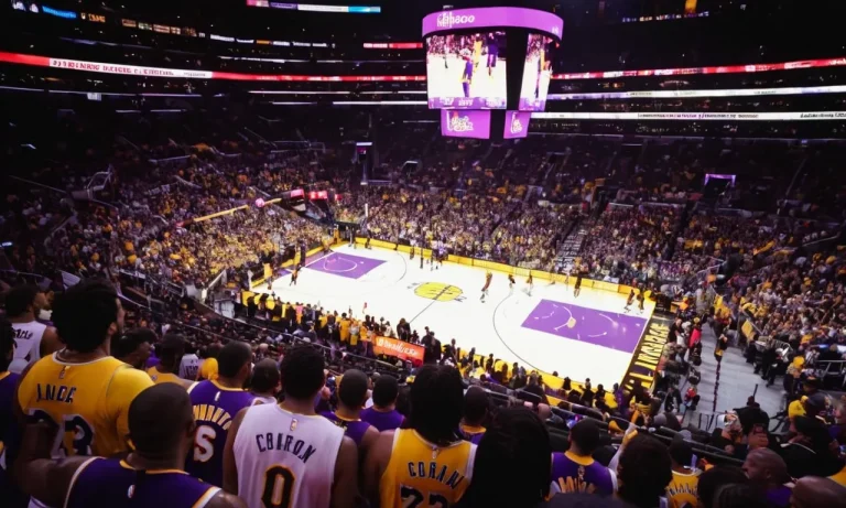 Lakers Season Ticket Prices: A Detailed Guide For 2023