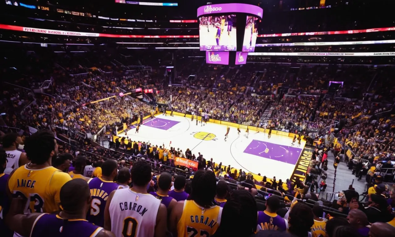 Lakers Season Ticket S A Detailed