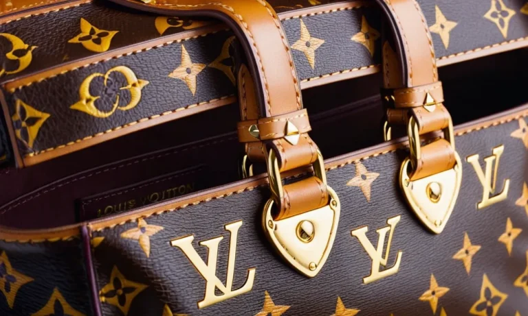 How To Fix Your Louis Vuitton Bag