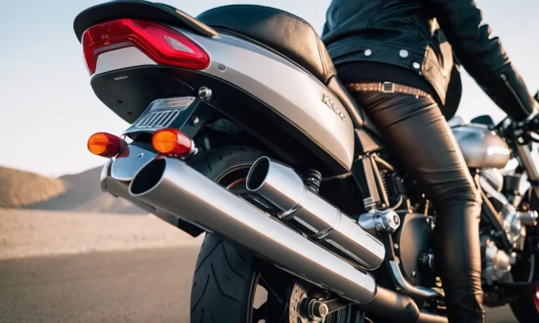 Motorcycle Seat Height Guide For Short Riders