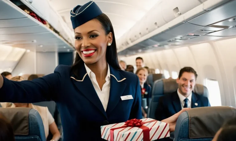 Nice Things To Do For Flight Attendants