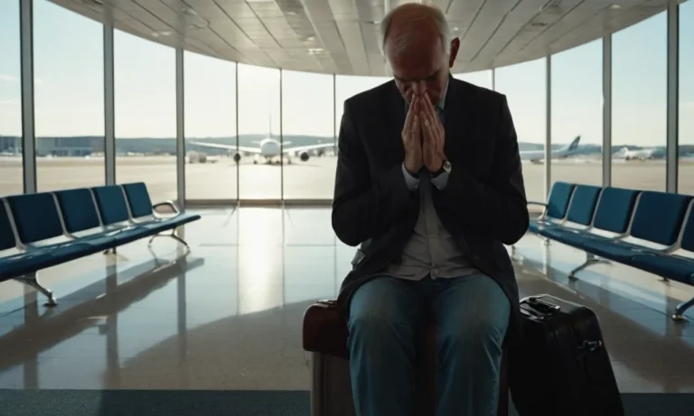 Prayer For Traveling By Plane: A Comprehensive Guide