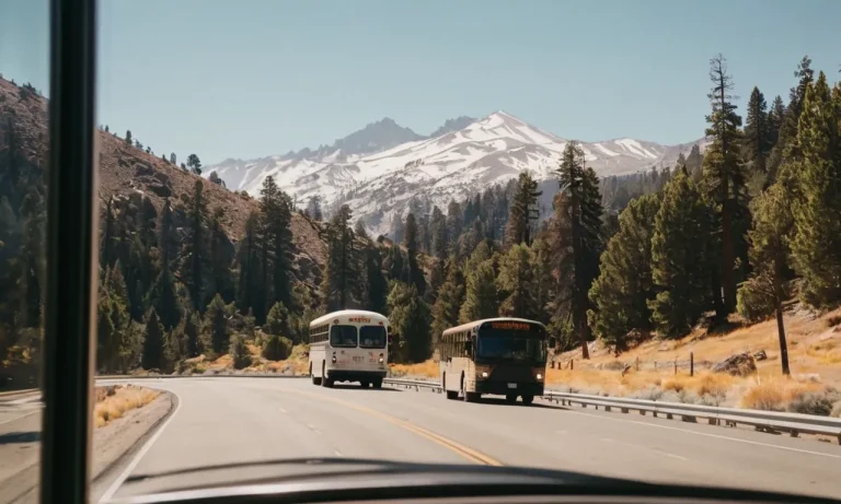 How To Get From San Francisco To Lake Tahoe By Bus