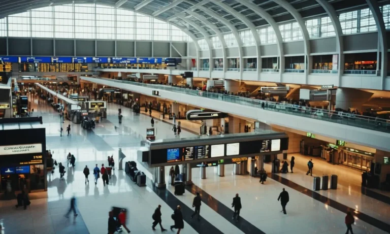 How Far Apart Are The Concourses At Atlanta Airport? A Detailed Guide