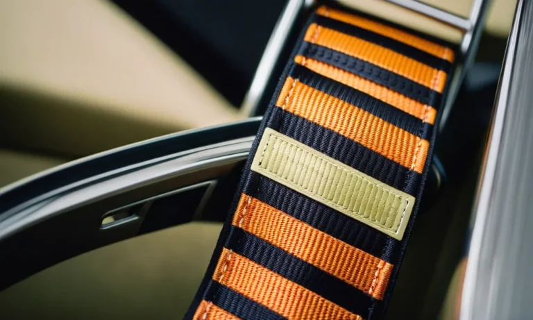 What Are Seat Belts Made Out Of? A Detailed Look At Seat Belt Materials And Manufacturing