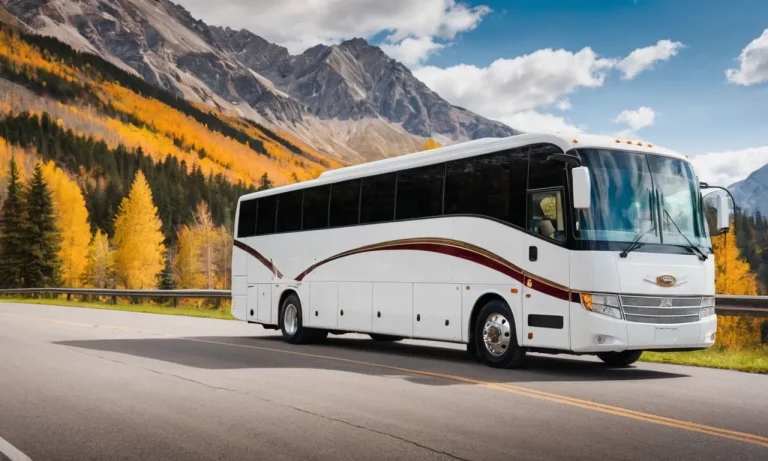 What’S A Charter Bus? Everything You Need To Know