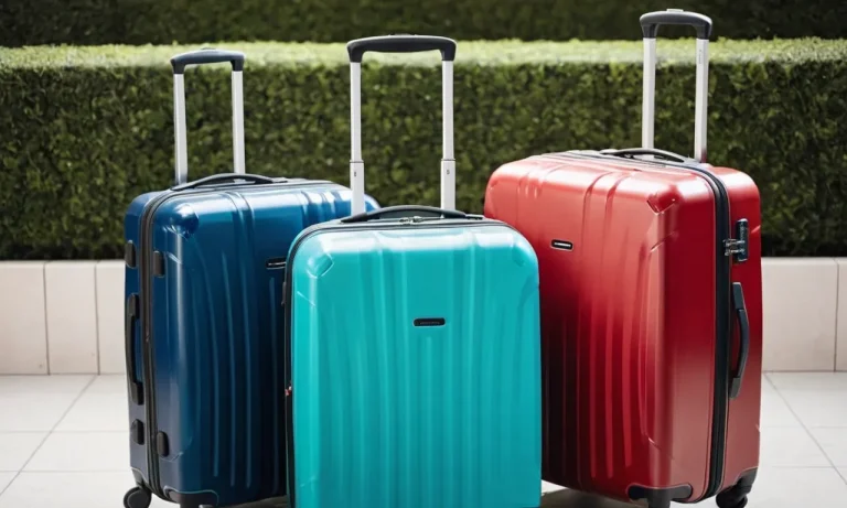 The Ultimate Guide To Picking The Best 23 Kg Luggage Bag