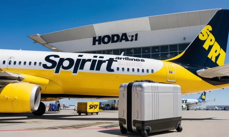 How To Add Bags To Your Spirit Airlines Flight Reservation