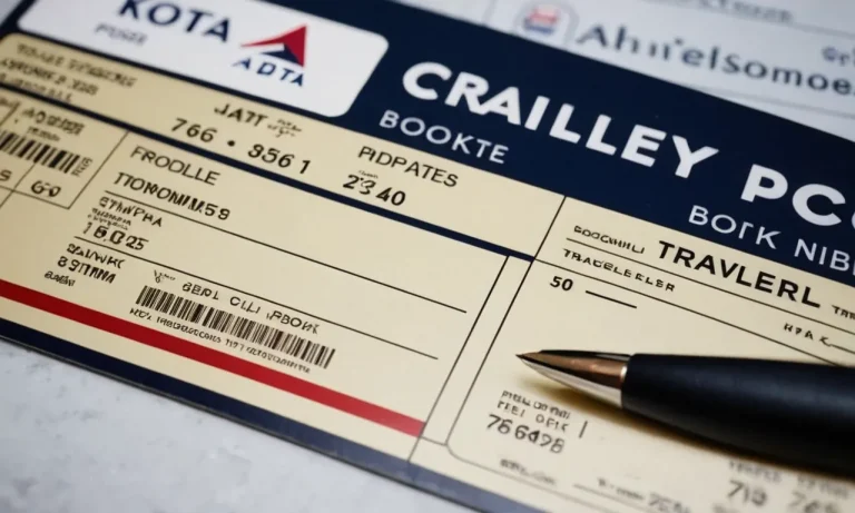 How To Add A Known Traveler Number To An Existing Delta Booking