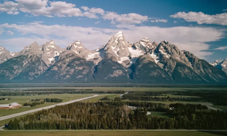 The Best Airports For Accessing Grand Teton National Park