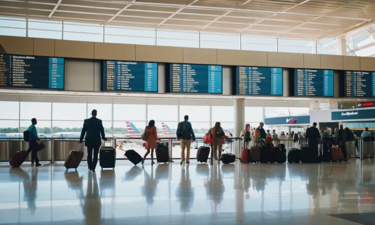 American Airlines Connecting Flight Baggage: A Comprehensive Guide