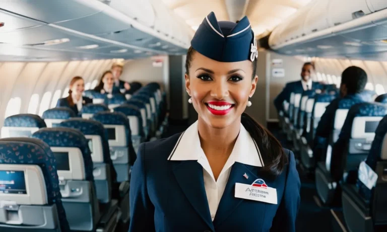 American Airlines Flight Attendant Salary In 2023: A Detailed Overview